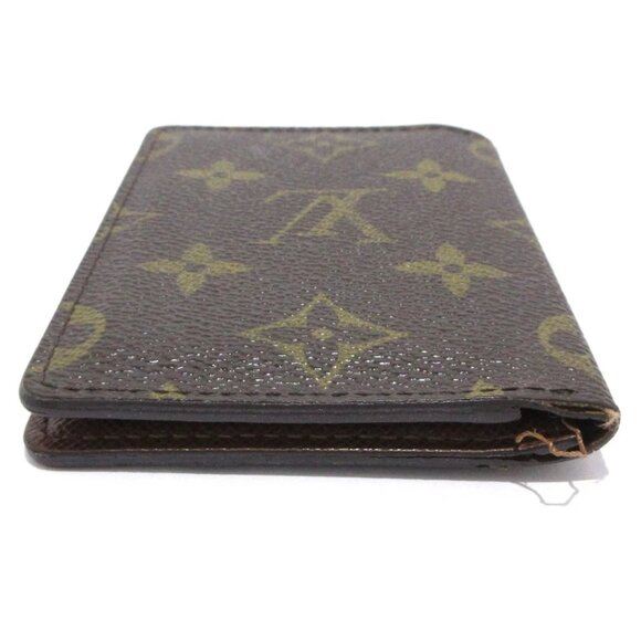 LOUIS VUITTON Organizer de Poshe Monogram - Card Case 187-080425 - Picture 4 of 10